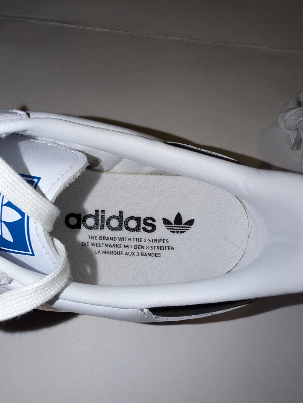 Adidas Samba OG White & Black Classic Sneakers Women's 8.5 New - Picture 2 of 8